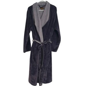 Koolaburra size XL 2-tone purple fuzzy robe EUC